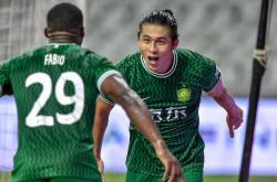 英雄联盟总决赛-北京国安队客场大胜，实现反弹