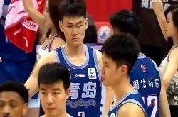 -青岛男篮主场打败对手，夺得宝贵分
