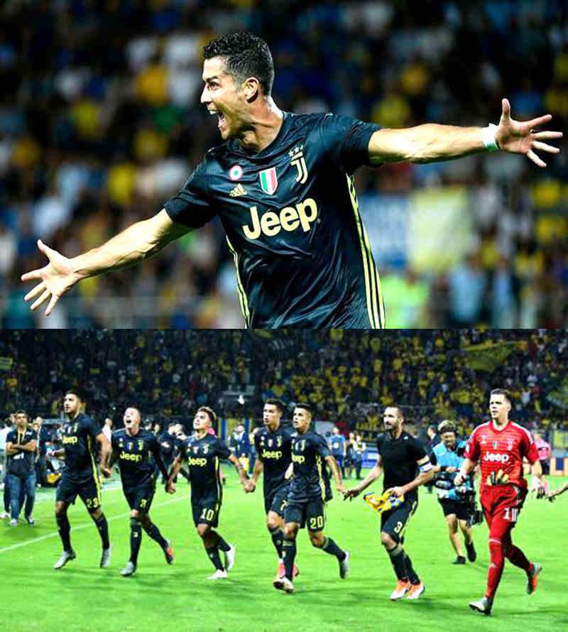 尤文图斯气势如虹,豪取连胜 尤文图斯气势如虹,豪取连胜