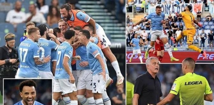 包含罗马阵容多变,换帅赛季初露成效的词条 包含罗马阵容多变,换帅赛季初露成效的词条