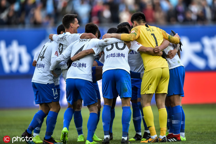 关于天津泰达全力以赴,豪取两连胜的信息 关于天津泰达全力以赴,豪取两连胜的信息