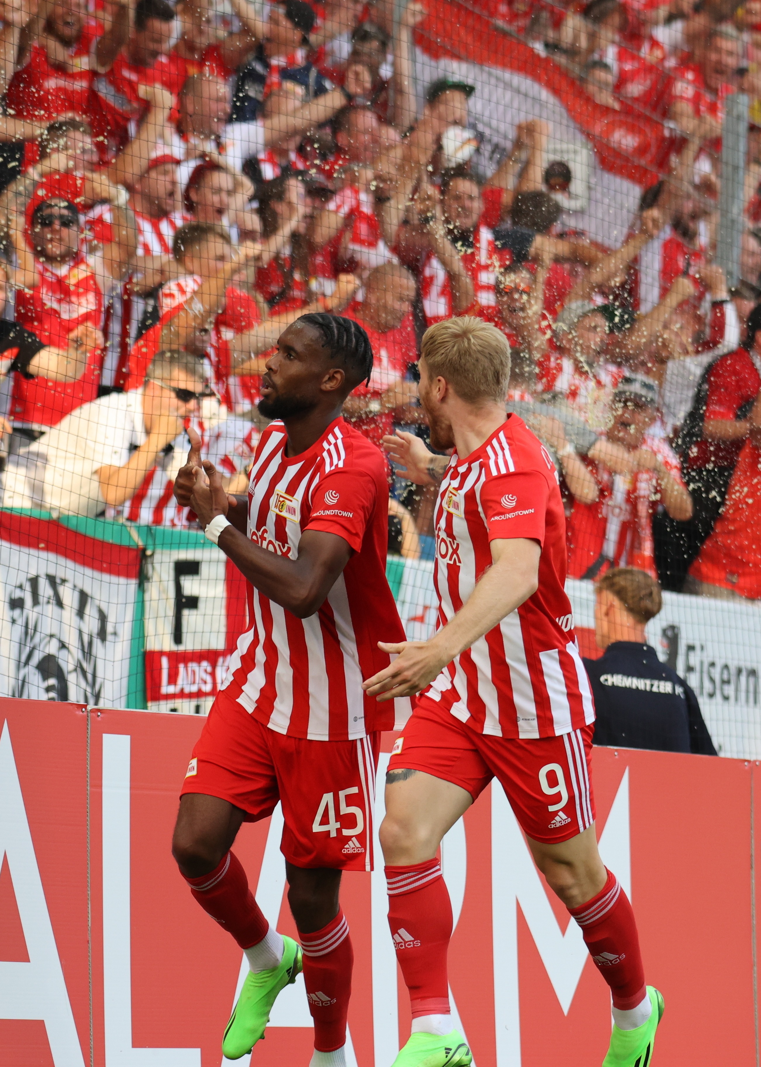 柏林赫塔前场火力全开，球队实力获得认可