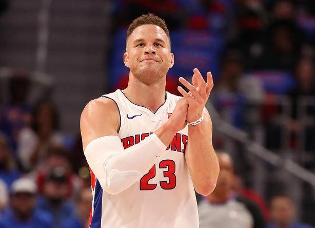 关于活塞队前锋布莱克·格里芬积极备战下一场比赛的信息