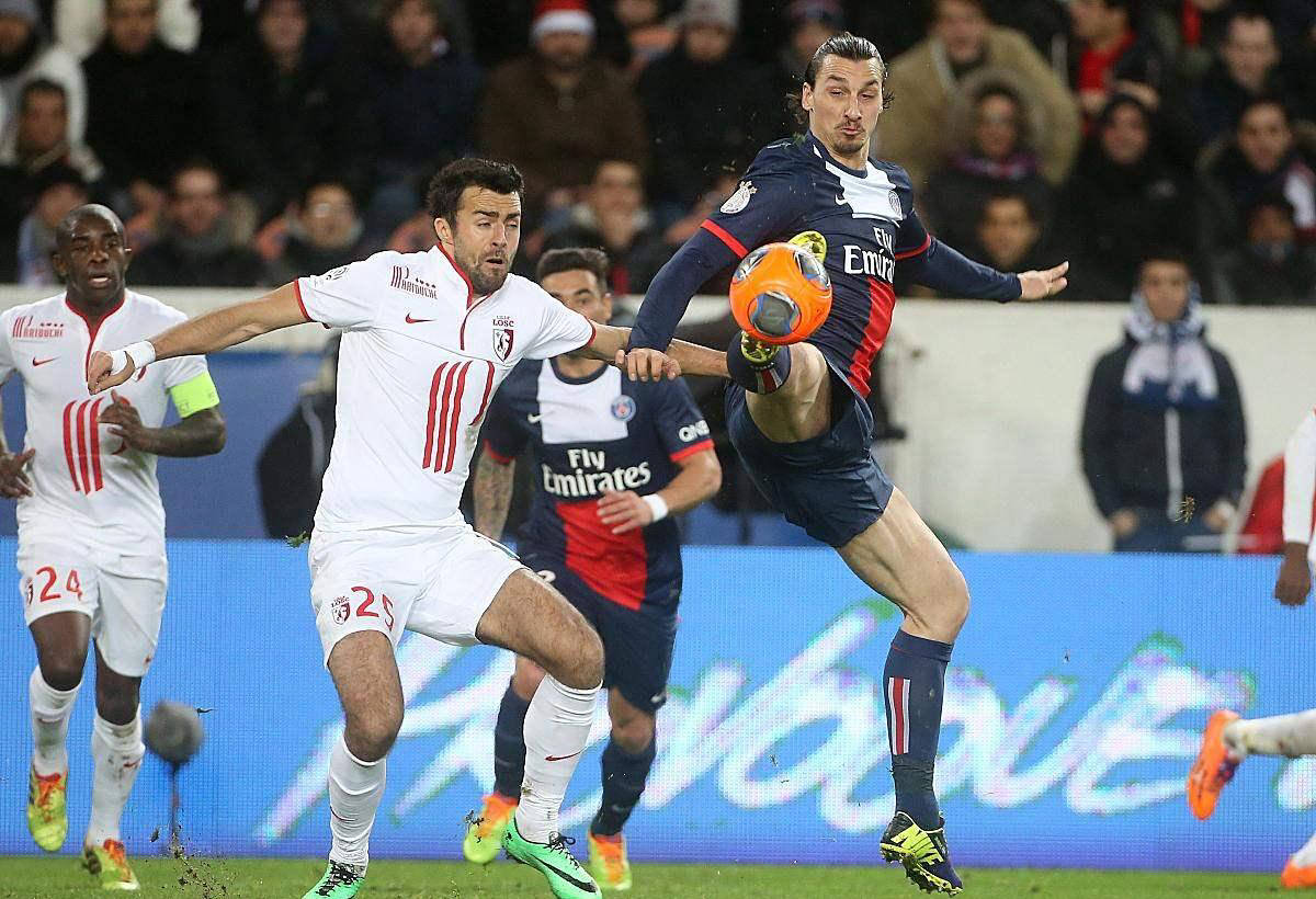 里尔主场惜败巴黎圣日耳曼,跌出前四的简单介绍 里尔主场惜败巴黎圣日耳曼,跌出前四的简单介绍