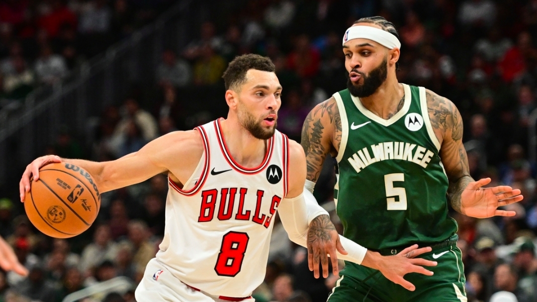 雄鹿大败公牛，阿德托昆博突围中庸