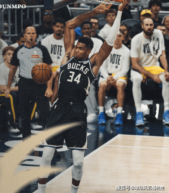 雄鹿大败公牛，阿德托昆博突围中庸