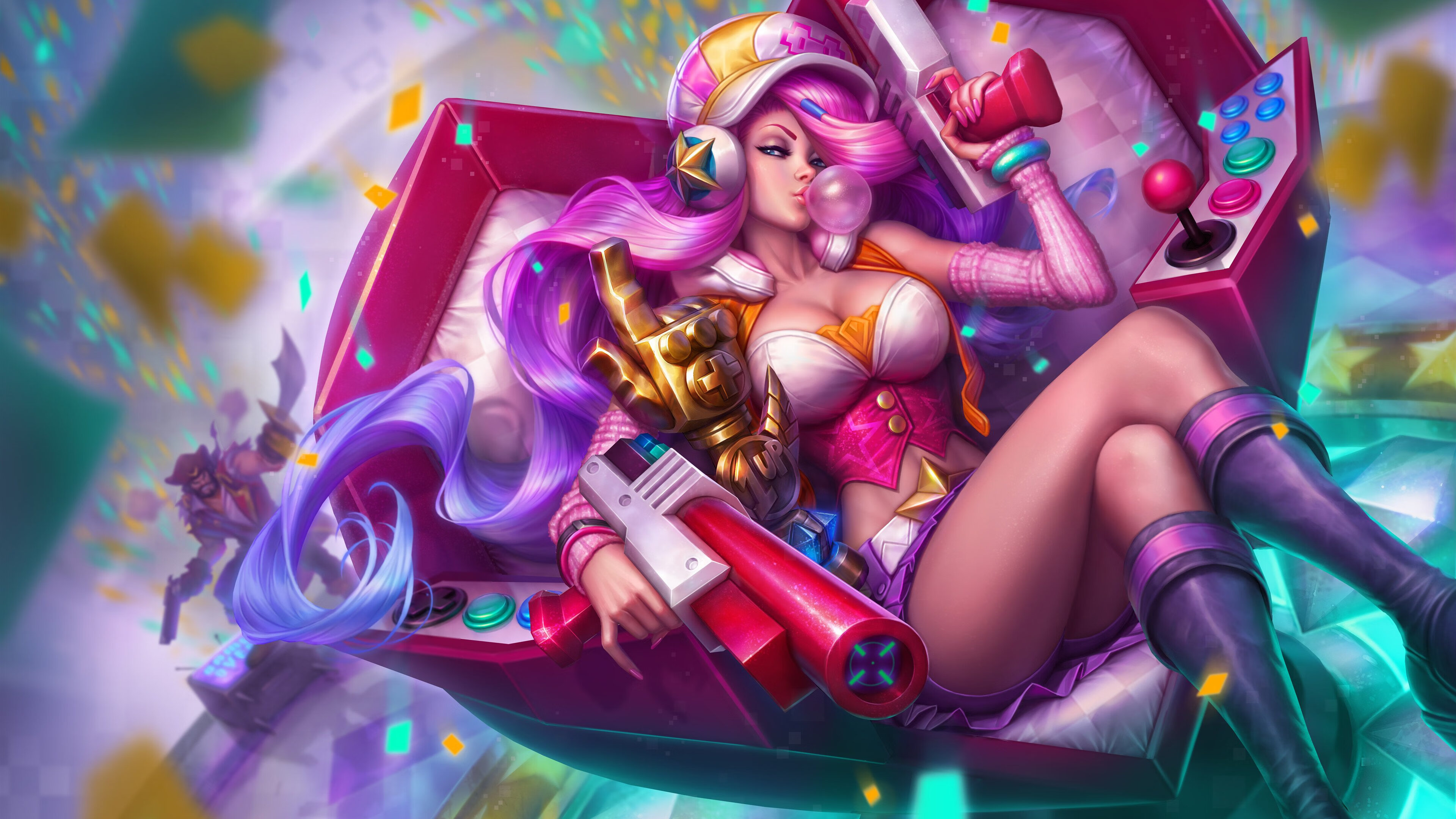 谁在枪林弹雨中还能吹着口哨投篮？凯塞多的抢七传奇